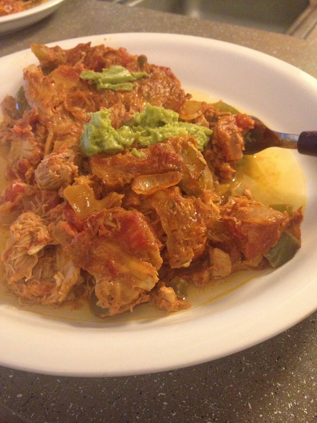 5Ingredient Paleo 6Ingredient Chicken Fajita Enchilada Casserole